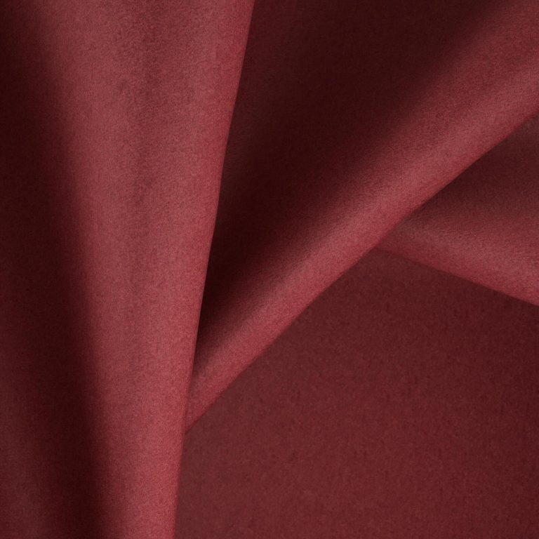 Ткань бархат Daylight & Liontex Affogato — Burgundy