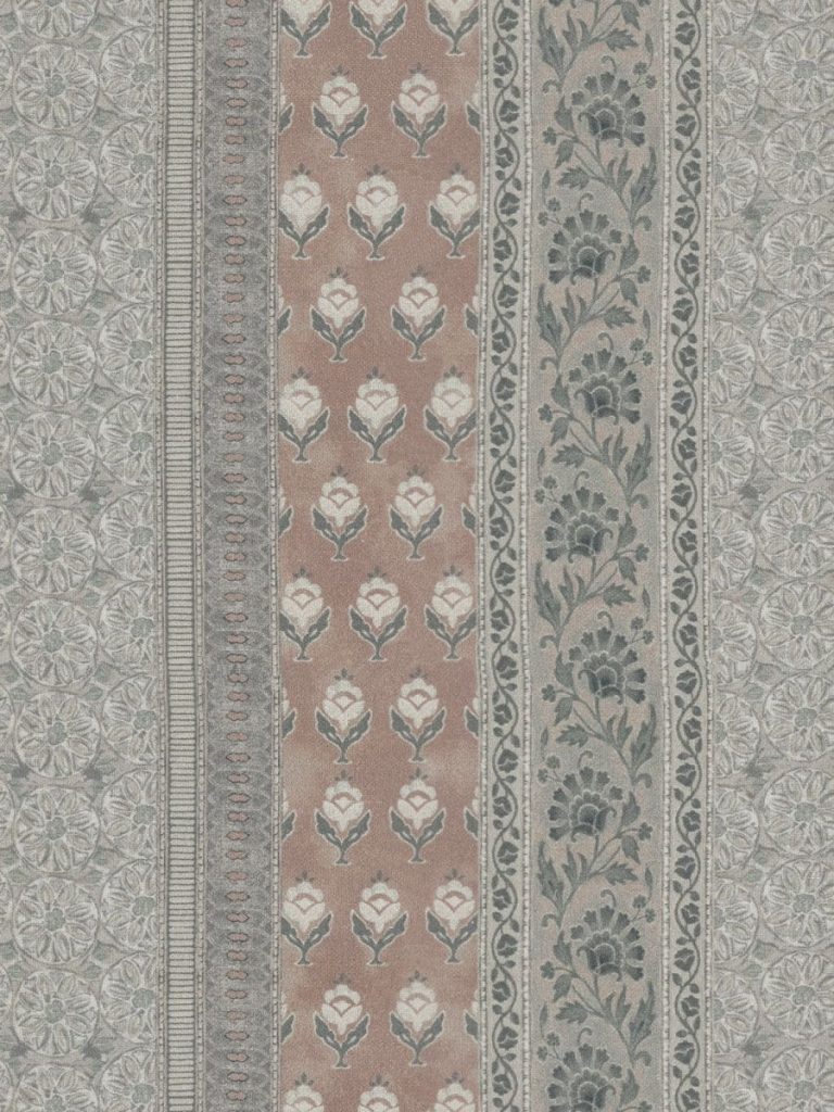 Ткань принт Daylight & Liontex Bangalore — Pink Pearl