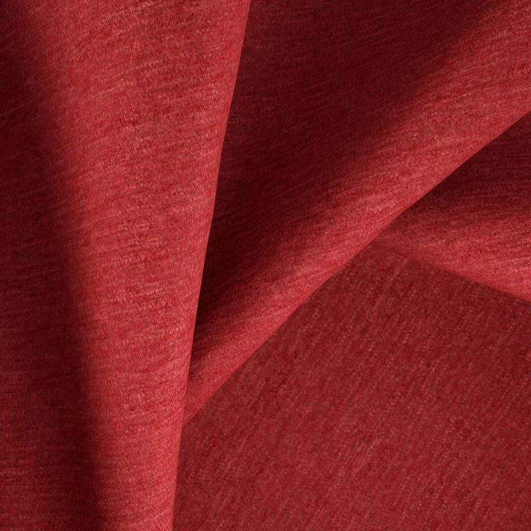 Ткань шенилл Daylight & Liontex Biscotto — Burgundy