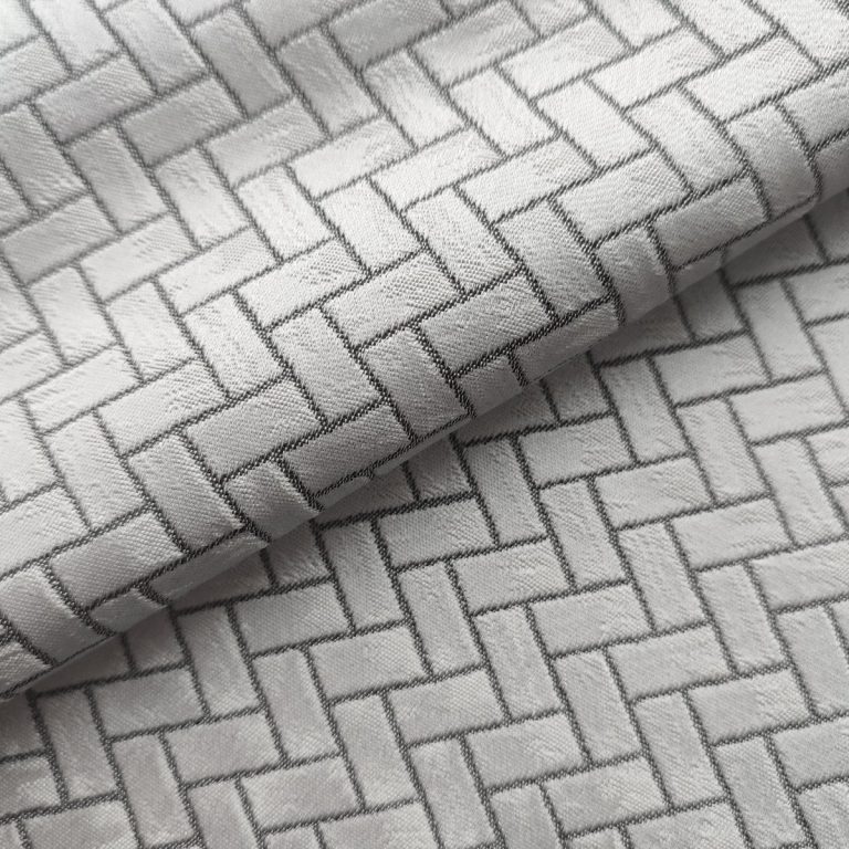 Ткань жаккард Daylight & Liontex Capella — Aluminium