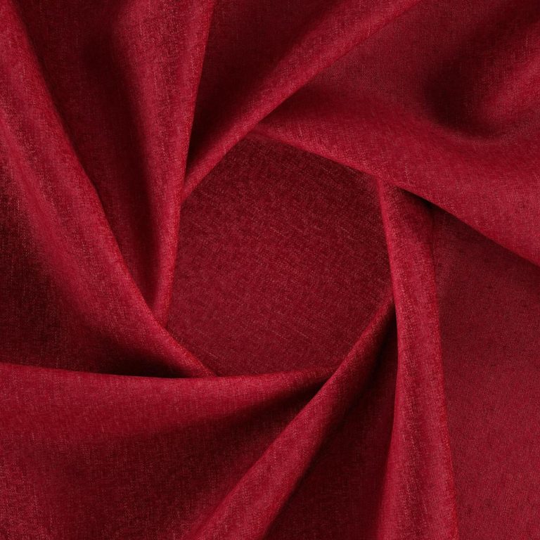 Ткань шенилл Daylight & Liontex Edwina — Cardinal