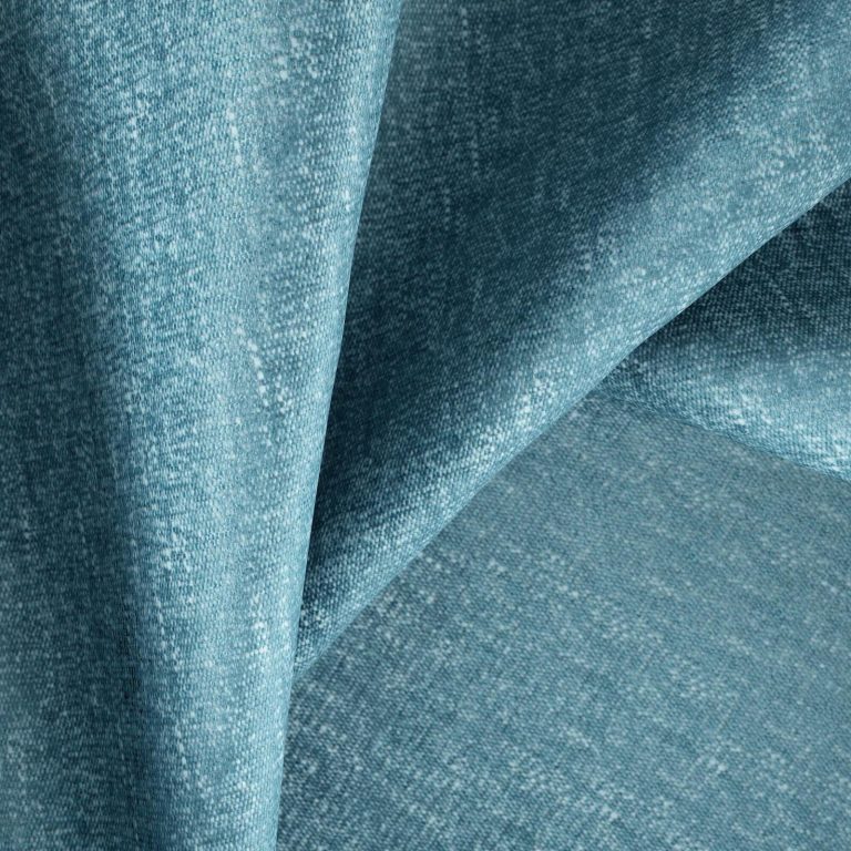 Ткань шенилл Daylight & Liontex Edwina — Cyan