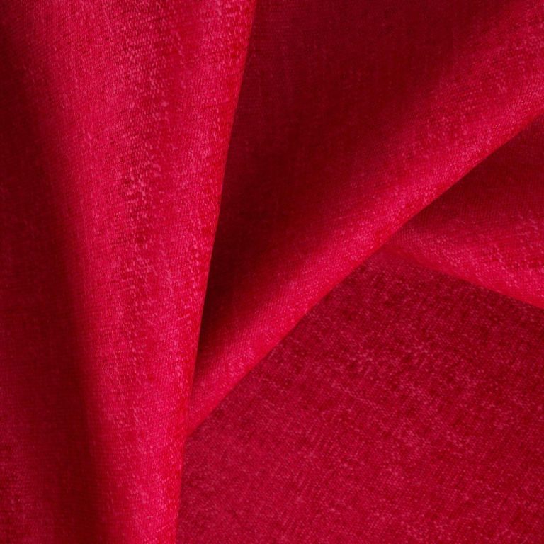 Ткань шенилл Daylight & Liontex Edwina — Raspberry