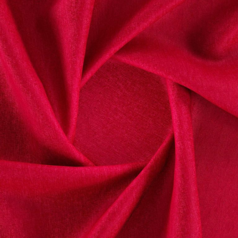 Ткань шенилл Daylight & Liontex Edwina — Raspberry