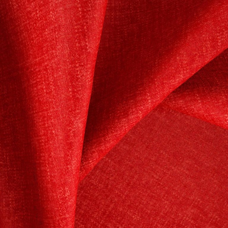 Ткань шенилл Daylight & Liontex Edwina — Scarlet