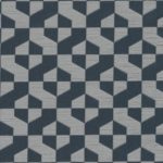 Ткань жаккард Daylight & Liontex Elektron — Indigo