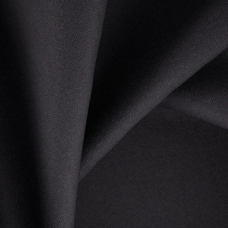 Ткань рогожка Daylight & Liontex Eliana — Caviar