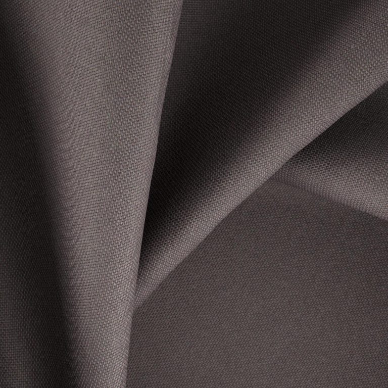 Ткань рогожка Daylight & Liontex Eliana — Charcoal