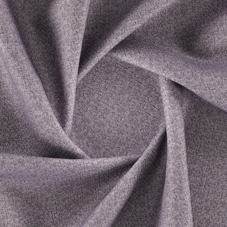 Ткань рогожка Daylight & Liontex Elora — Aubergine