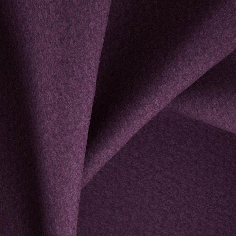 Ткань бархат Daylight & Liontex Estella — Aubergine