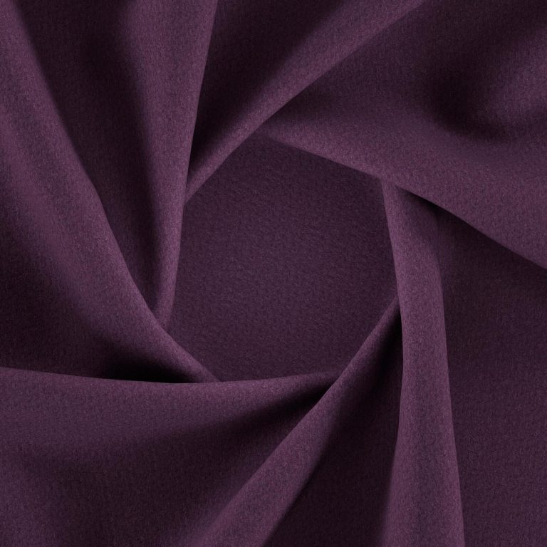 Ткань бархат Daylight & Liontex Estella — Aubergine