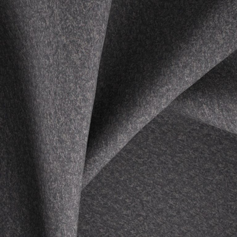 Ткань бархат Daylight & Liontex Estella — Charcoal