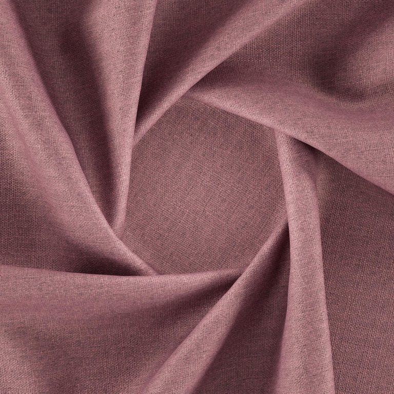 Ткань рогожка Daylight & Liontex Evelin — Aubergine