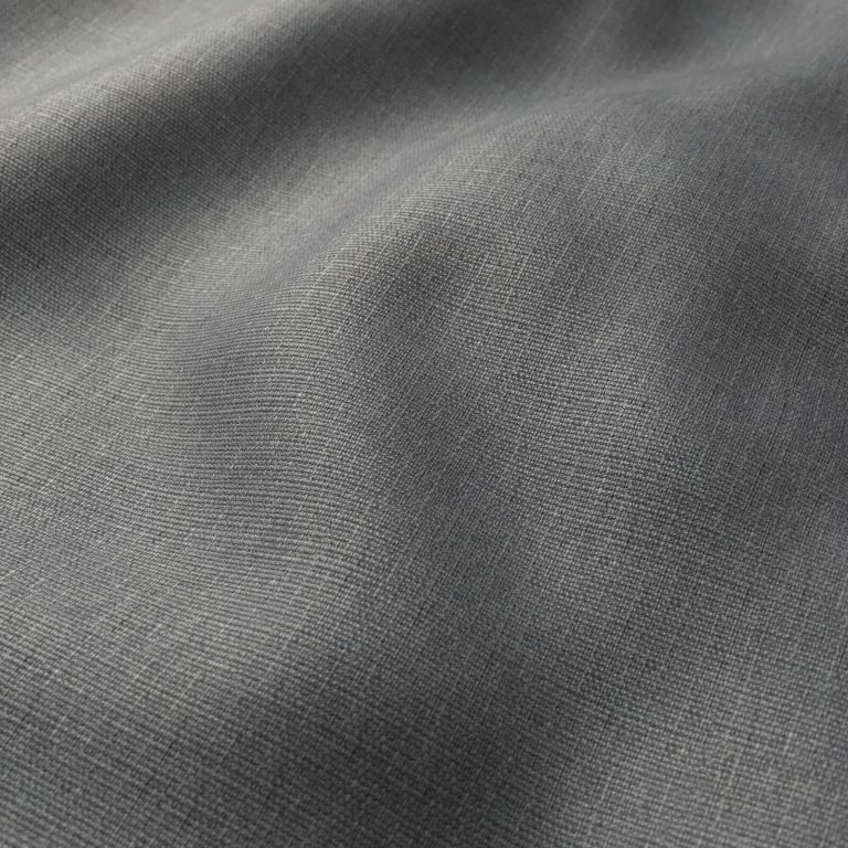 Ткань рогожка Daylight & Liontex Evelin — Charcoal