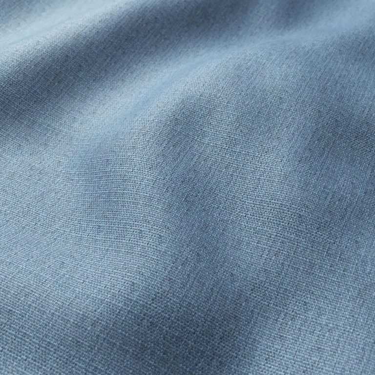 Ткань рогожка Daylight & Liontex Evelin — Denim