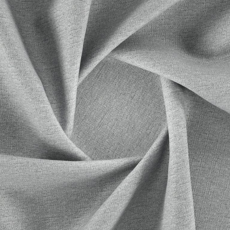 Ткань рогожка Daylight & Liontex Evelin — Pewter