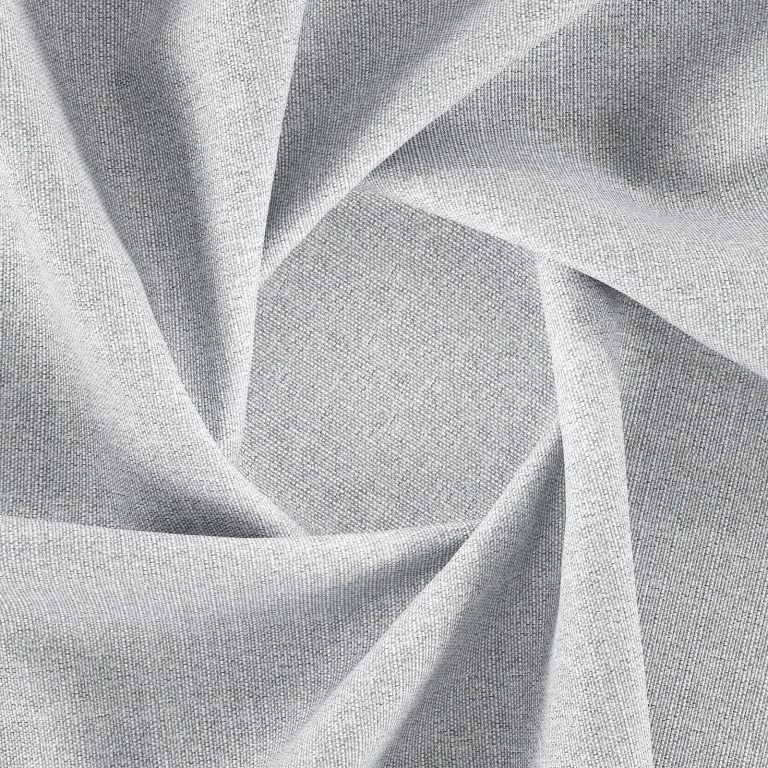 Ткань рогожка Daylight & Liontex Evelin — Silver