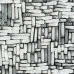 Ткань жаккард Daylight & Liontex Fawaris — Charcoal
