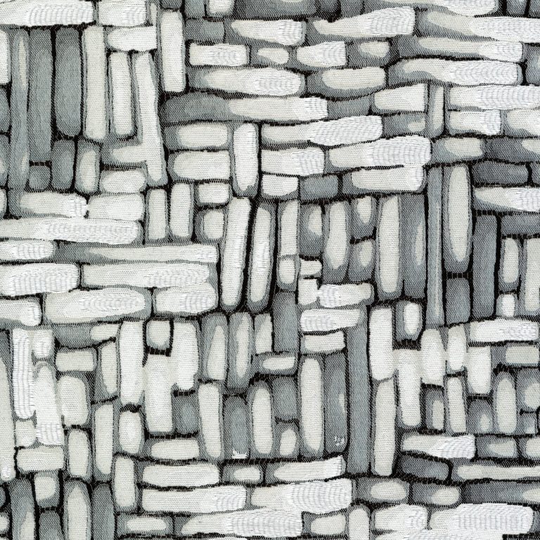 Ткань жаккард Daylight & Liontex Fawaris — Charcoal