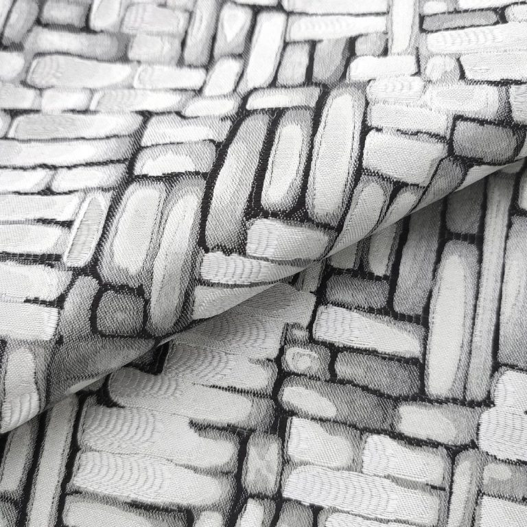 Ткань жаккард Daylight & Liontex Fawaris — Charcoal