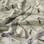 Ткань принт Daylight & Liontex Coose Chase — Mint Cream