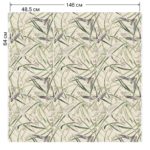 Ткань принт Daylight & Liontex Coose Chase — Mint Cream