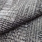 Ткань жаккард Daylight & Liontex Isida — Charcoal