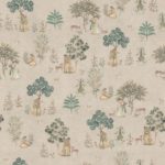 Ткань принт Daylight & Liontex Jaipur — Pink Pearl