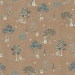 Ткань принт Daylight & Liontex Jaipur — Saffron