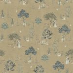 Ткань принт Daylight & Liontex Jaipur — Tumeric