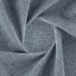 Ткань рогожка Daylight & Liontex Java — Denim
