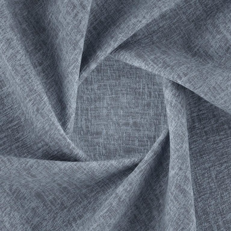 Ткань рогожка Daylight & Liontex Java — Denim