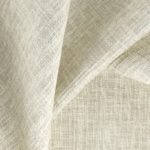 Ткань рогожка Daylight & Liontex Java — Ivory
