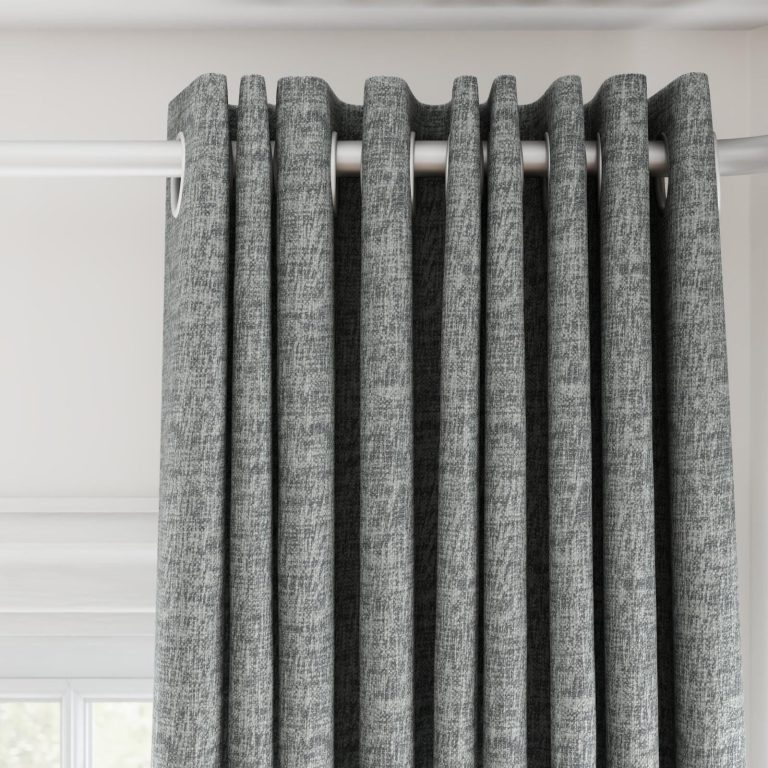 Ткань рогожка Daylight & Liontex Java — Pewter