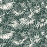 Ткань жаккард Daylight & Liontex Leafy Shade — Jungle Green