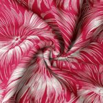 Ткань жаккард Daylight & Liontex Leafy Shade — Passion