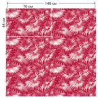 Ткань жаккард Daylight & Liontex Leafy Shade — Passion