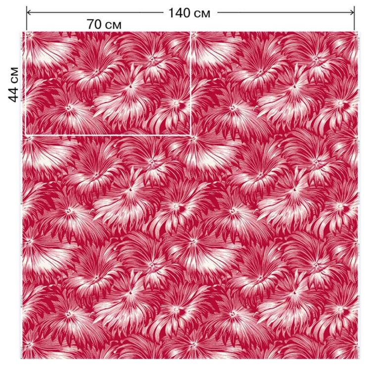 Ткань жаккард Daylight & Liontex Leafy Shade — Passion