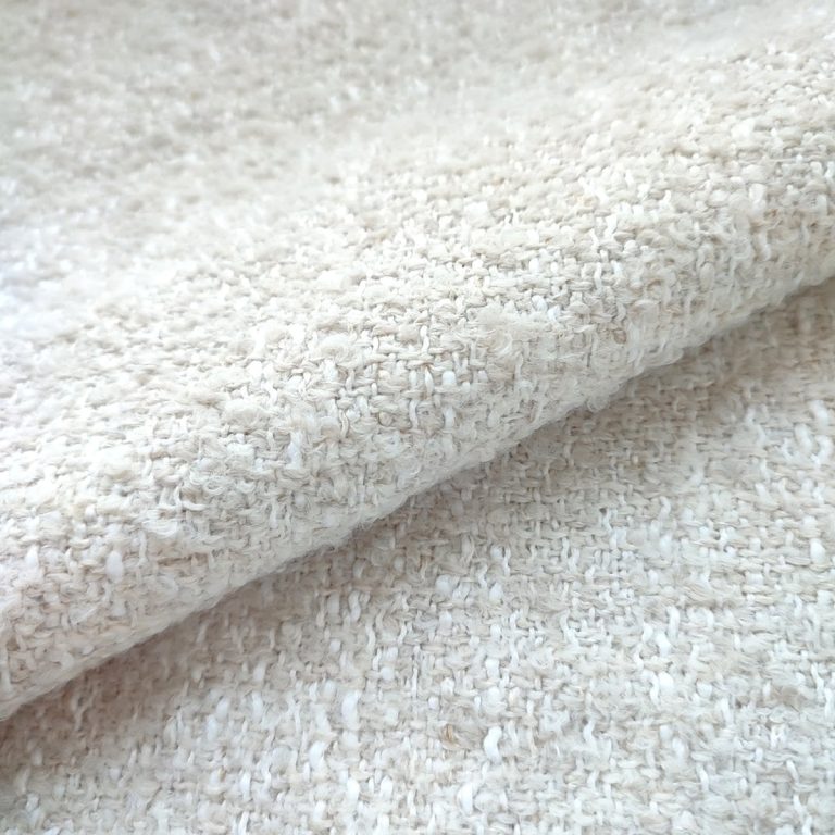 Ткань букле Daylight & Liontex Leda — Wool