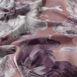 Ткань рогожка Daylight & Liontex Lush Bloom — Parfait