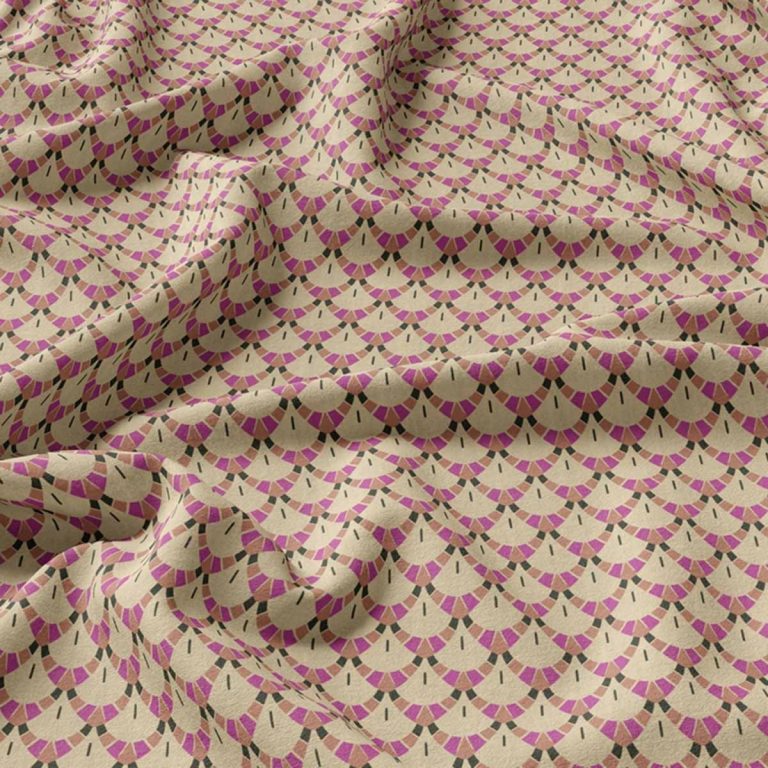 Ткань бархат Daylight & Liontex Metre — Raspberry