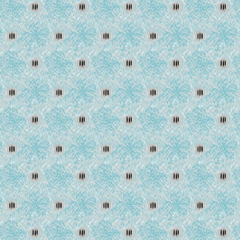 Ткань рогожка Daylight & Liontex Mirage — Cyan