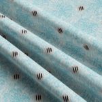 Ткань рогожка Daylight & Liontex Mirage — Cyan