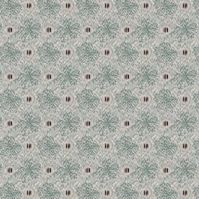 Ткань рогожка Daylight & Liontex Mirage — Moss