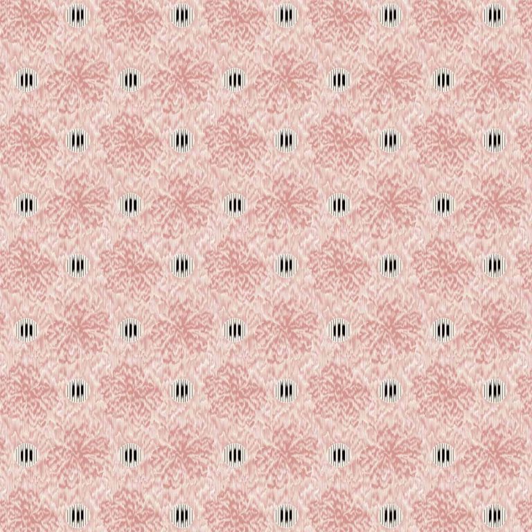 Ткань рогожка Daylight & Liontex Mirage — Salmon Pink