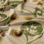 Ткань жаккард Daylight & Liontex Nouveau — Cherry Blossom