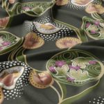 Ткань жаккард Daylight & Liontex Nouveau — Ruifle Green