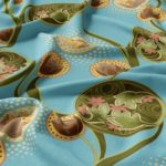 Ткань жаккард Daylight & Liontex Nouveau — Sky Blue