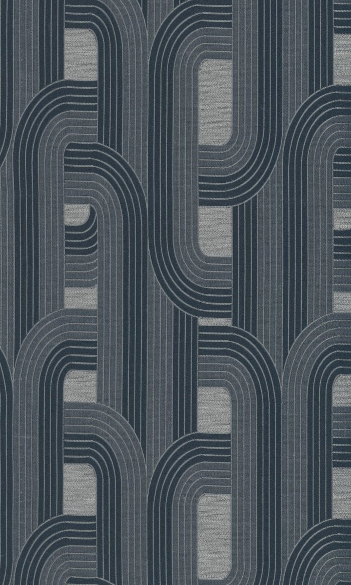 Ткань жаккард Daylight & Liontex Quantum — Indigo