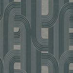 Ткань жаккард Daylight & Liontex Quantum — Teal